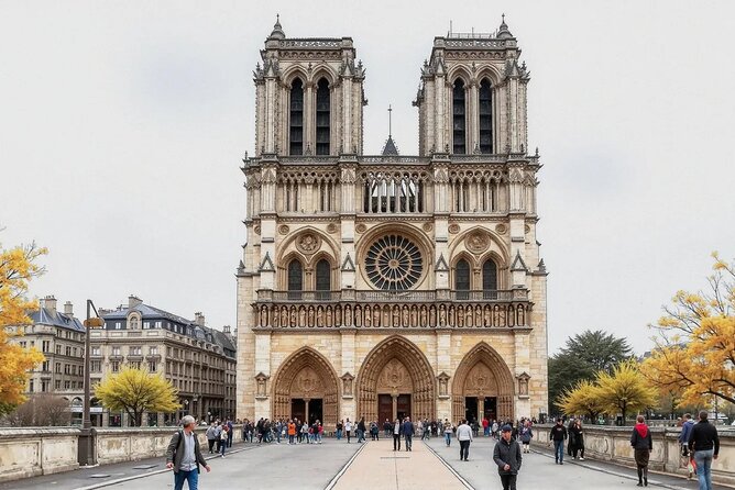 Notre-Dame Cathedral Access and Outdoor Walking Tour - Guides Matter: Names You Might Be Lucky Enough to Get