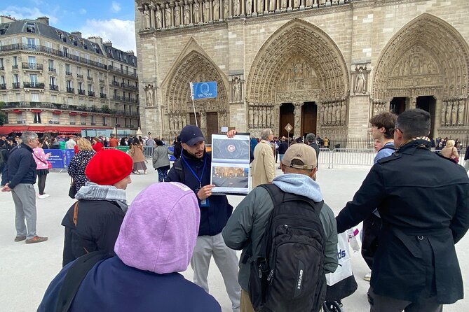 Notre-Dame Cathedral Guided Tour with Access - The exterior walk: Gothic design, gargoyles, and restoration context