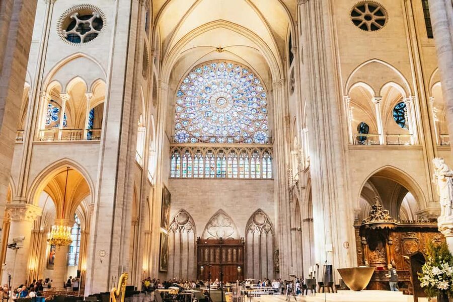 Notre-Dame Cathedral: Guided Tour with Timed Entrance - Timed entrance turns crowds into something manageable