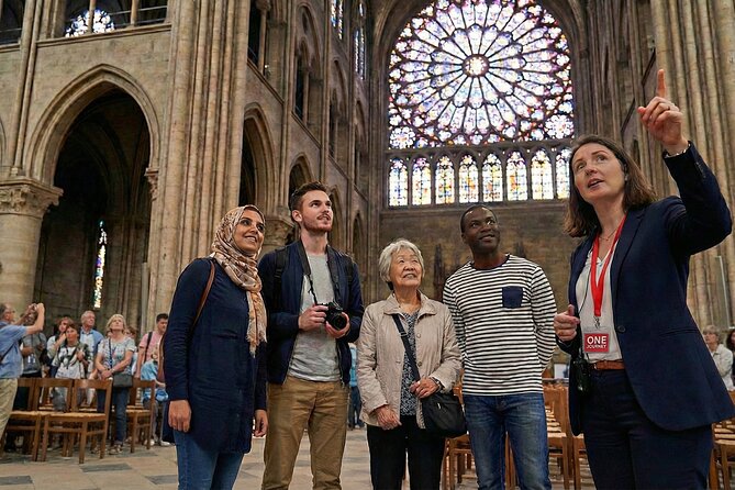 Notre Dame Cathedral:Interior & Exterior Small Group Guided Tour - Restoration after the fire: context you will use while you look
