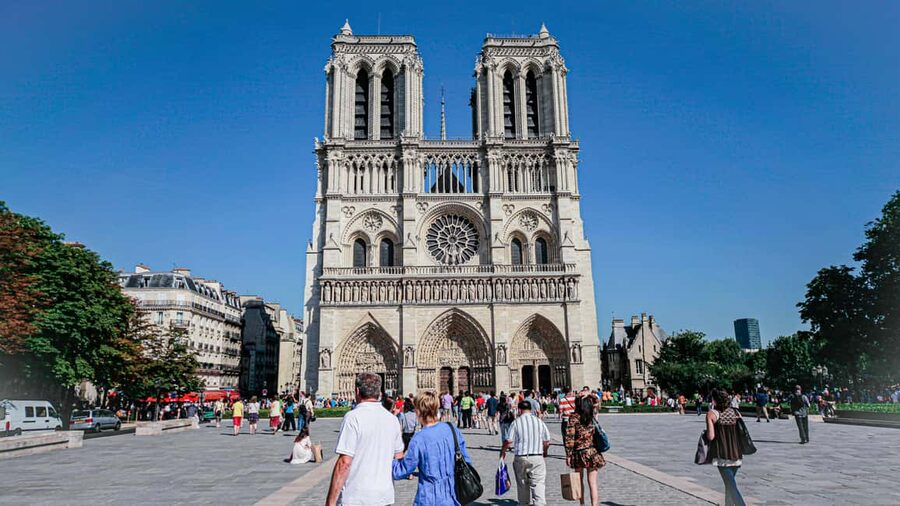 Notre Dame Cathedral :Reserved Access, Cruise & Outside Tour - The Guided Exterior Walk Around Notre-Dame’s Gothic Details