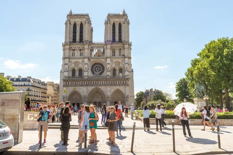 Notre Dame Guided Tour with Access to the Cathedral - My Booking Checklist: Make This Tour Work for You