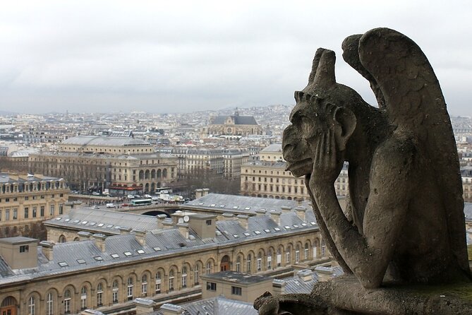 Notre Dame Guided Tour with Scheduled Group Access Option - The meeting point on Île de la Cité, and how the route sets the mood