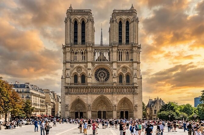 Notre-Dame Interior or Exterior Tour with Scheduled Group Access - Key Points to Know Before You Go