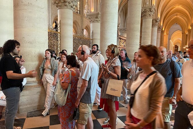 Notre-Dame Interior or Exterior Tour with Scheduled Group Access - A 1-Hour Notre-Dame Flow That Actually Works