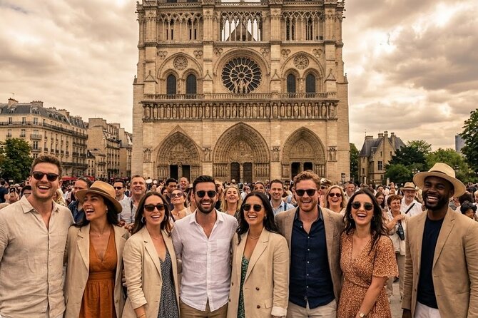 Notre-Dame Interior or Exterior Tour with Scheduled Group Access - The Dress Code Reality (It’s Not Optional)