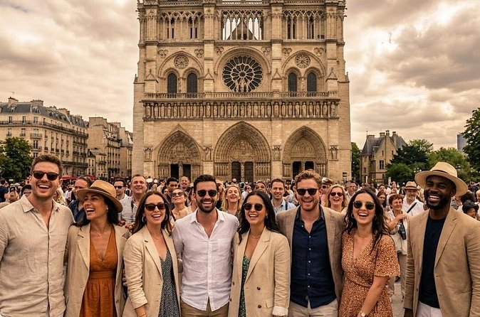 Notre-Dame Interior or Exterior Tour with Scheduled Group Access - A Few Smart Tips to Make the Tour Feel Worth It