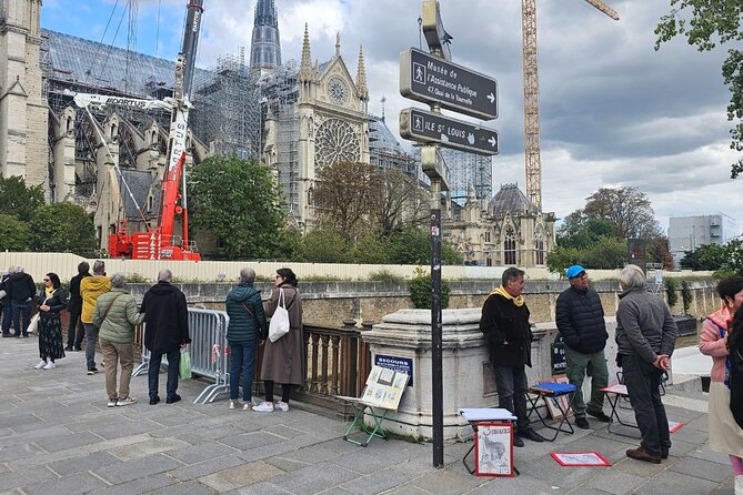 Notre Dame Outdoor Walking Tour and Entrance to Sainte Chapelle - Logistics that actually affect your day