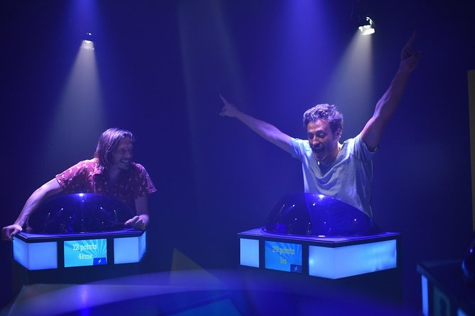 Odéon Quiz Room - A TV quiz showdown in Paris’ Odéon area