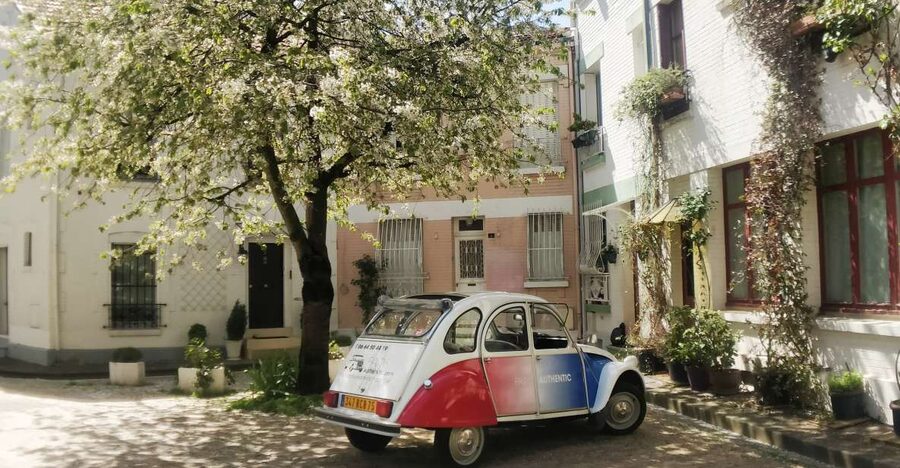 Off-the-Beaten Track in Paris: 2-Hour Vintage 2CV Tour - Port de l’Arsenal and Bastille: getting a change of scenery in two hours