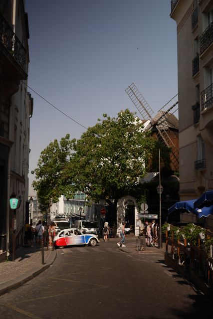 Off-the-Beaten Track in Paris: 2-Hour Vintage 2CV Tour - Grande Mosquée de Paris, Butte aux Cailles, and Cité Florale: where the tour feels more local