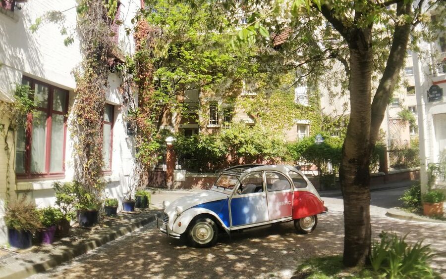 Off-the-Beaten Track in Paris: 2-Hour Vintage 2CV Tour - Institut du Monde Arabe and Place Dauphine: smart sightseeing, without getting stuck in crowds