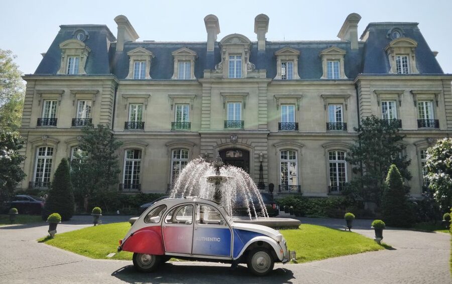 Off-the-Beaten Track in Paris: 2-Hour Vintage 2CV Tour - Arènes de Lutèce: the 200 A.D. stop that gives the tour real punch