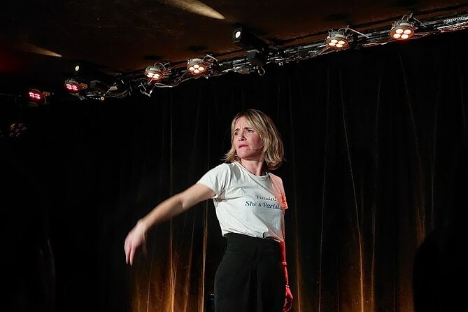 Oh My God She's Parisian! English Comedy Show in Paris - Quick hits: what makes this Paris comedy night work