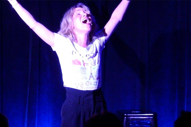 Oh My God She's Parisian! English Comedy Show in Paris - What you will learn about French habits, and why it sticks