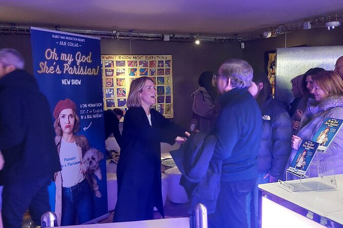 Oh My God She's Parisian! English Comedy Show in Paris - Who should book this English Paris comedy show?