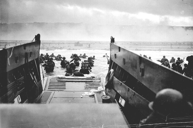 Omaha Afternoon Half Day Tour to Visit the Landing Areas at Omaha Beach - The Normandy American Cemetery: 172.5 Acres of Remembrance
