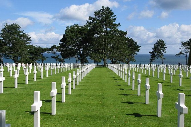 Omaha Beach Half-Day Morning Trip From Bayeux (A1) - Stop 2: Pointe du Hoc, the crater-riddled cliffs and the gun battery fight