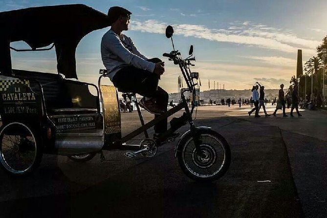 Original Nice city tour ( pedicab-vélo taxi) - Why a pedicab vélo taxi is the right move for central Nice