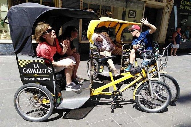 Original Nice city tour ( pedicab-vélo taxi) - Promenade des Anglais: where Nice looks like a postcard
