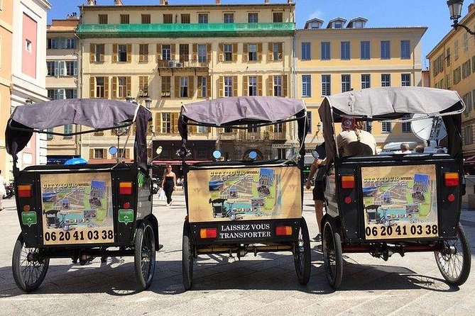 Original Nice city tour ( pedicab-vélo taxi) - Cathedrale Saint-Nicolas: a quick entry that still feels real