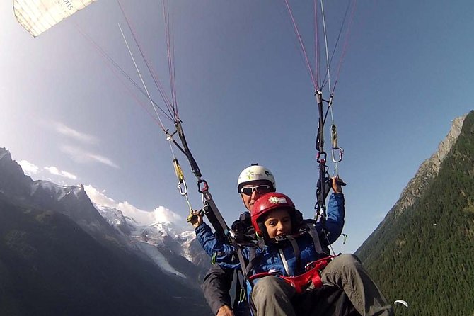 paragliding discovery flight - Your discovery flight timeline in Chamonix