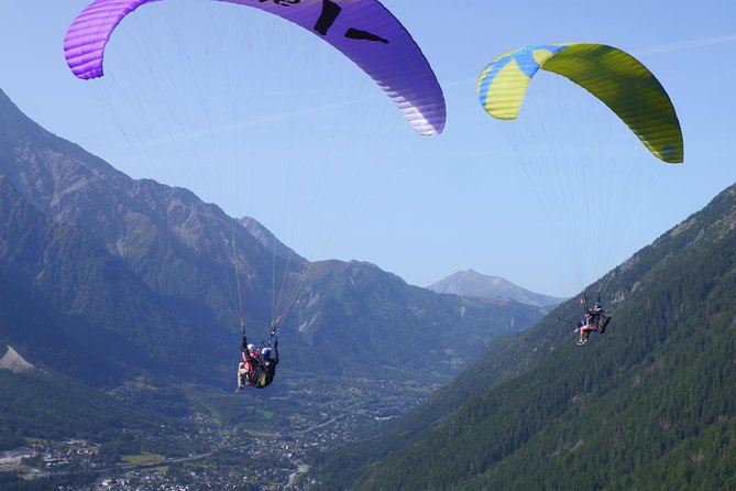Paragliding Tandem Flight over the Alps in Chamonix - Key highlights at a glance