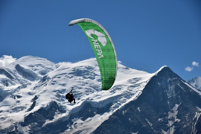 Paragliding Tandem Flight over the Alps in Chamonix - Price value check, including cable car and media add-ons
