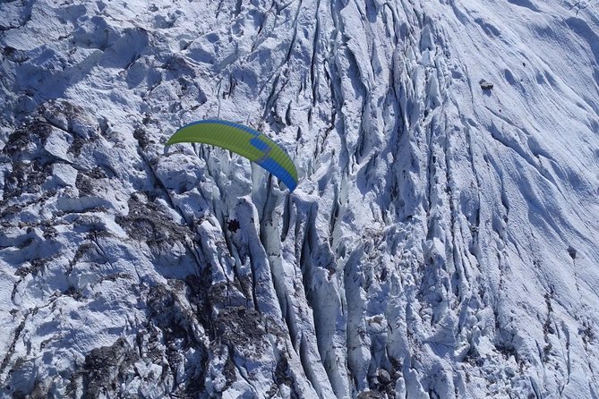 Paragliding Tandem Flight over the Alps in Chamonix - What to bring, what not to bring, and how to feel ready