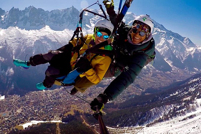 Paragliding Tandem Flight over the Alps in Chamonix - Who should book this flight, and who might think twice