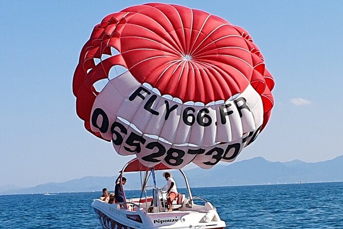 Parasailing - Entering The Fly66 Setup In Canet-Plage