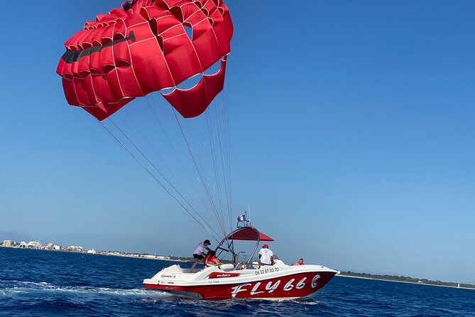 Parasailing - Timing, Waiting, And Weather Reality
