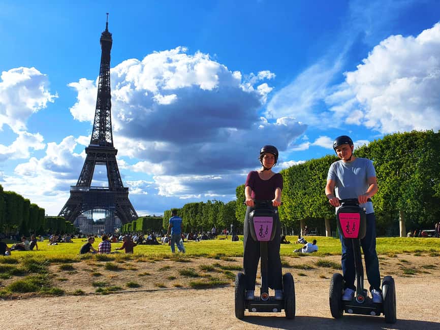 Paris: 1,5 hour Guided Segway Tour - Key things I’d note before you book
