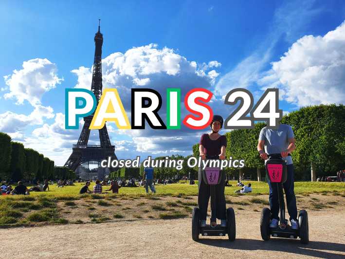 Paris: 1,5 hour Guided Segway Tour - Where You Meet and How the Tour Starts Near Champ de Mars