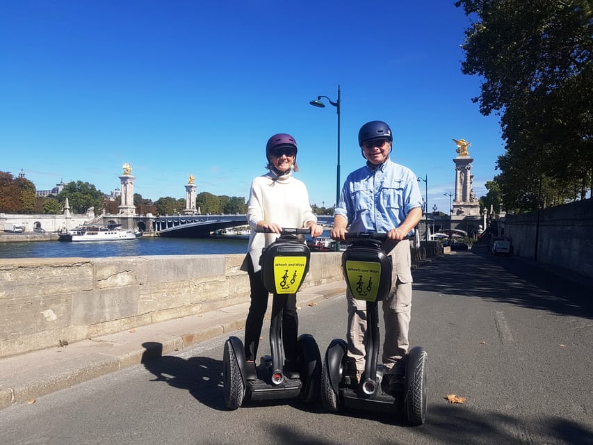 Paris: 1,5 hour Guided Segway Tour - École-Militaire and the Eiffel Tower Area: The Fastest Way to Get the View