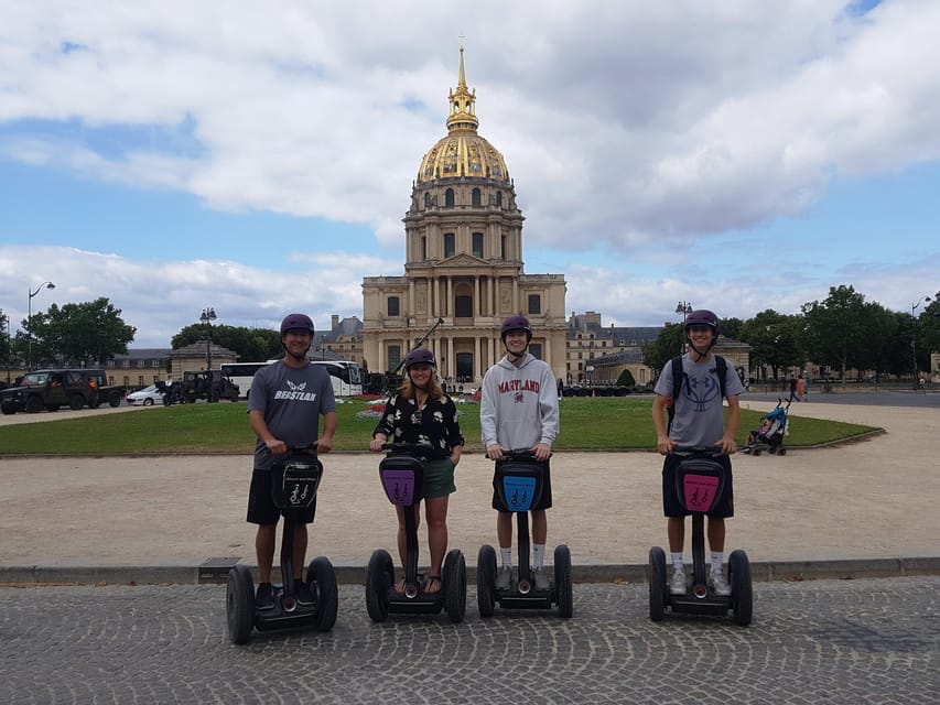 Paris: 1,5 hour Guided Segway Tour - Pont Alexandre III: The Seine Crossing Photo Stop You’ll Remember