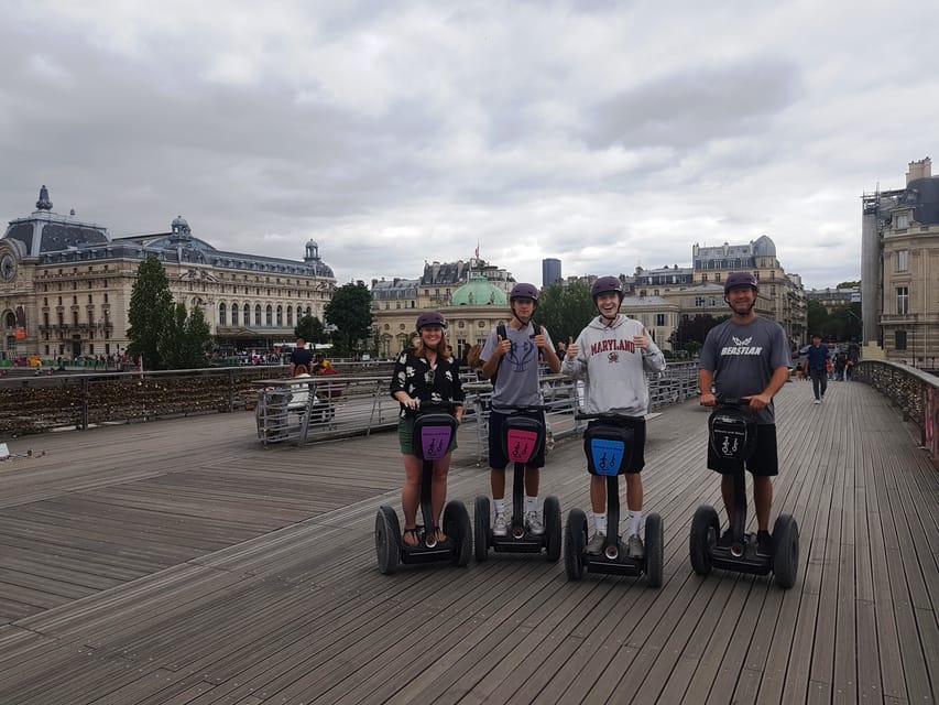 Paris: 1,5 hour Guided Segway Tour - Invalides Finale: A Classic Paris Landing After the River Views