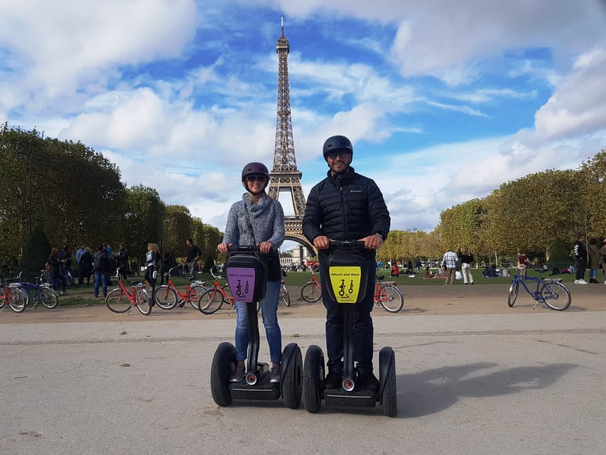 Paris: 1,5 hour Guided Segway Tour - First Step: Safety Briefing, Helmet, and Getting Comfortable