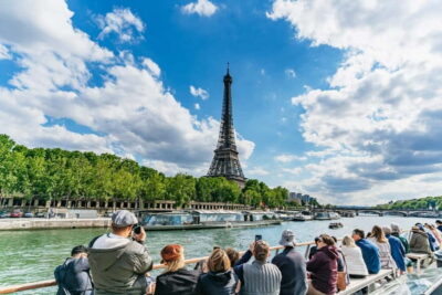 1-Hour Seine Cruise departing from the Eiffel Tower