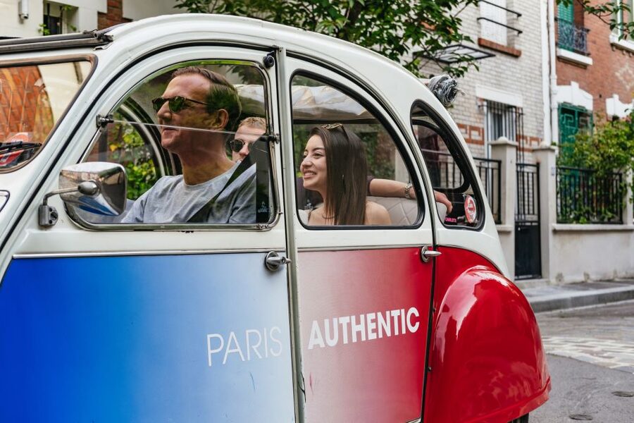 Paris: 1-Hour Vintage Citroen 2CV Tour - Trocadéro and Eiffel Tower area: how to get the right kind of wow