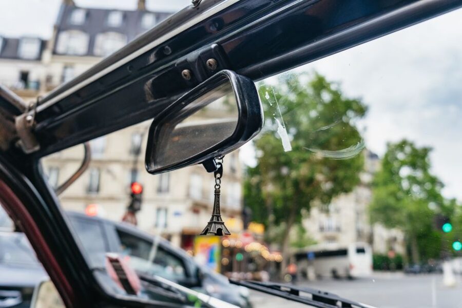 Paris: 1-Hour Vintage Citroen 2CV Tour - The Left Bank drift: Notre-Dame at Île de la Cité and the calm of Saint-Germain
