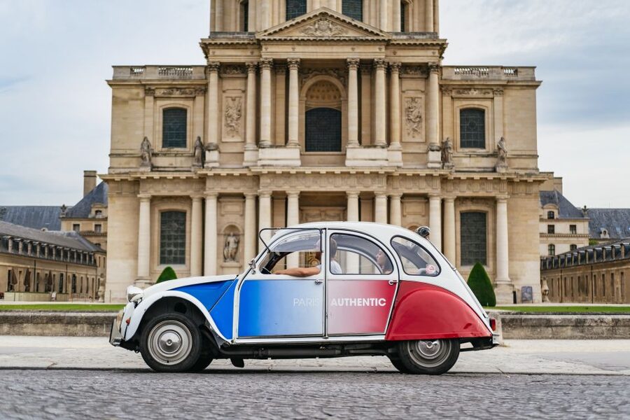 Paris: 1-Hour Vintage Citroen 2CV Tour - The private driver: why the conversation can matter as much as the route
