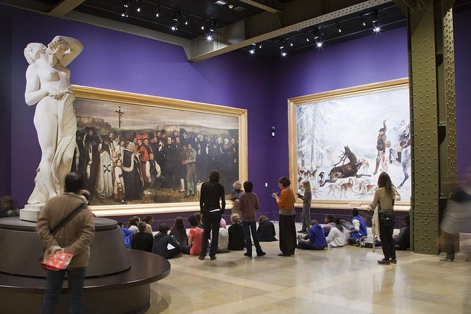 Paris: 2-Hour Orsay Museum Masterpieces Guided Tour - Why the Musée dOrsay Works So Well on a Guided Tour