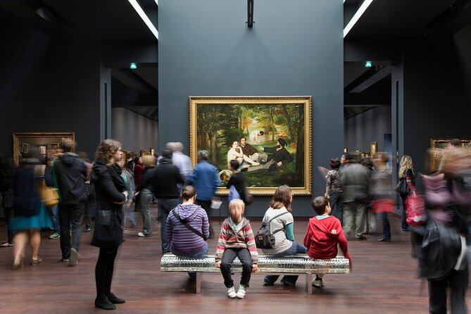 Paris: 2-Hour Orsay Museum Masterpieces Guided Tour - Prebooked Entry and a Smooth Start Inside Orsay