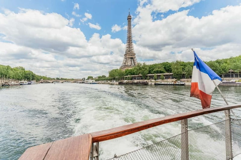 Paris: 2-Hour River Seine Lunch Cruise with 3-course-menu - Key highlights to know before you go