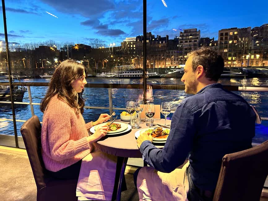 Paris: 3-Course-Dinner Cruise with Wine on the Seine River - Key Highlights That Make This Cruise Worth Your Evening