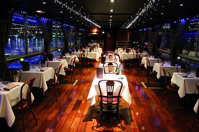 Paris 3-Course Gourmet Dinner and Sightseeing Seine River Cruise - Window Seating and On-Board Comfort: How to Get Better Photos