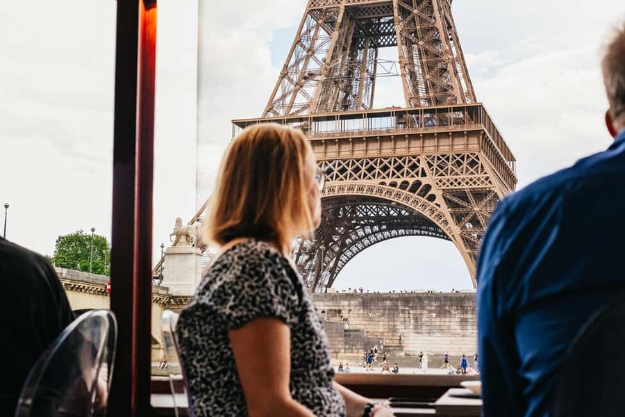 Paris: 3-Course Italian Meal Seine Cruise - The 3-course Italian meal: what you actually eat