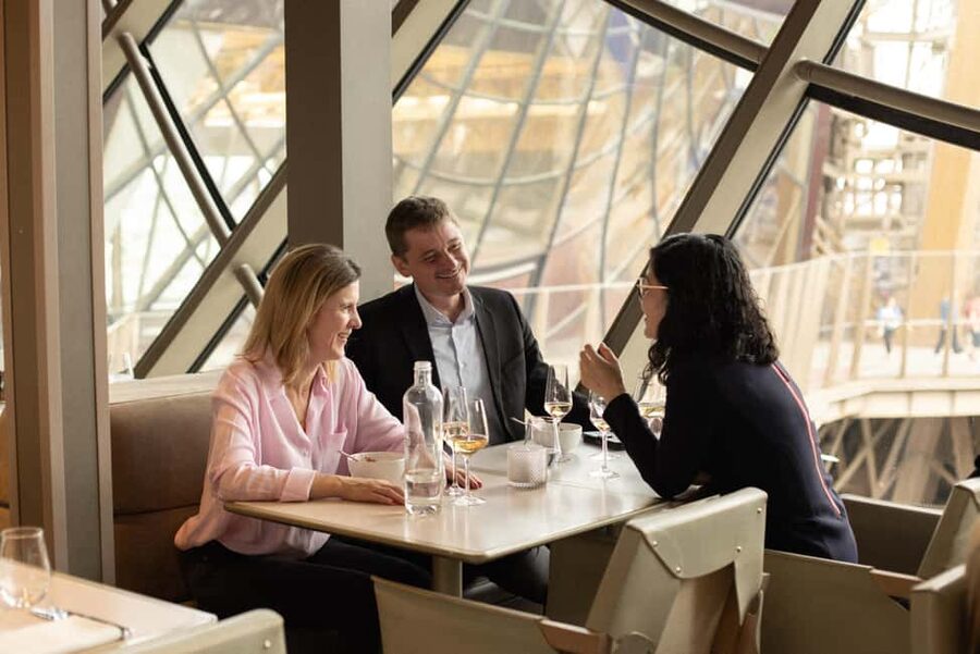 Paris: 3-Course Lunch at Eiffel Tower's Madame Brasserie - First-floor Eiffel Tower perks after lunch: what to do with your time