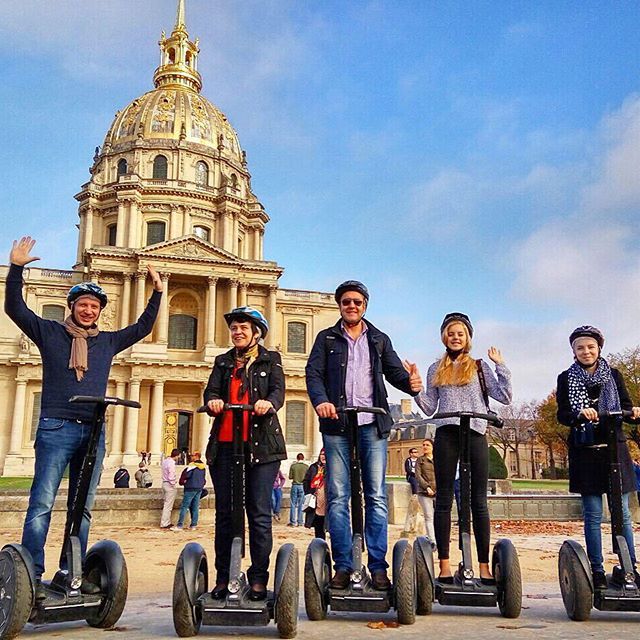 Paris: 3-Hour Private Segway Tour - Petit Palais, Grand Palais, and the Champs-Élysées Stretch